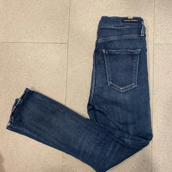 Citizens Of Humanity Dark Blue High Rise Jeans - Picture 2 of 3